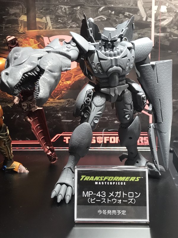 FIRST LOOK Masterpiece Beast Wars Megatron Prototype (1 of 1)